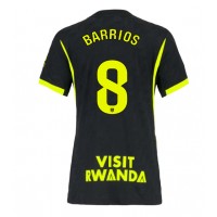 Atletico Madrid Pablo Barrios #8 Vieraspaita Naiset 2026-27 Lyhythihainen
